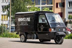 Kaffeemobil unterwegs