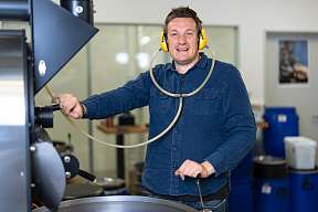 Geschäftsführer Reto Häner